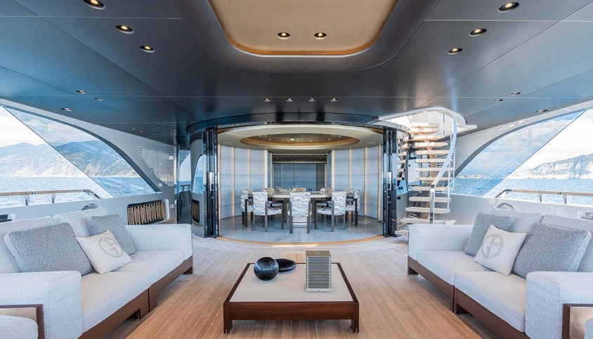 Admiral 55 m -armani-casa-interion-yacht
